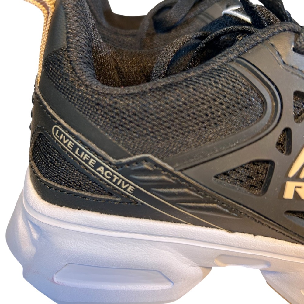 RBX Women's Running Shoes Athletic Sneakers Walking Comfort Black Size 7 Zelia - Picture 2 of 11